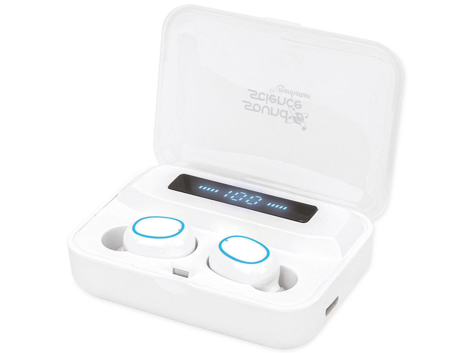 Manhattan Sound Science Wireless In-Ear-Headset wit