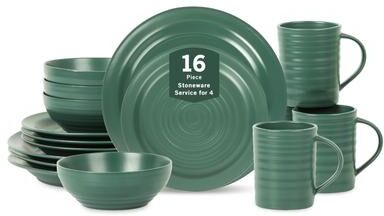 Stone Lain Orbit Stoneware Dinnerware Set