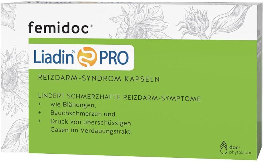 Femidoc Liadin Reizdarm Pro Kapseln 60stk
