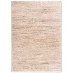 Design-Teppich Pompeji 240 x 340 cm Polyester Beige Creme