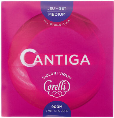 Corelli 900M Cantiga Violin Strings