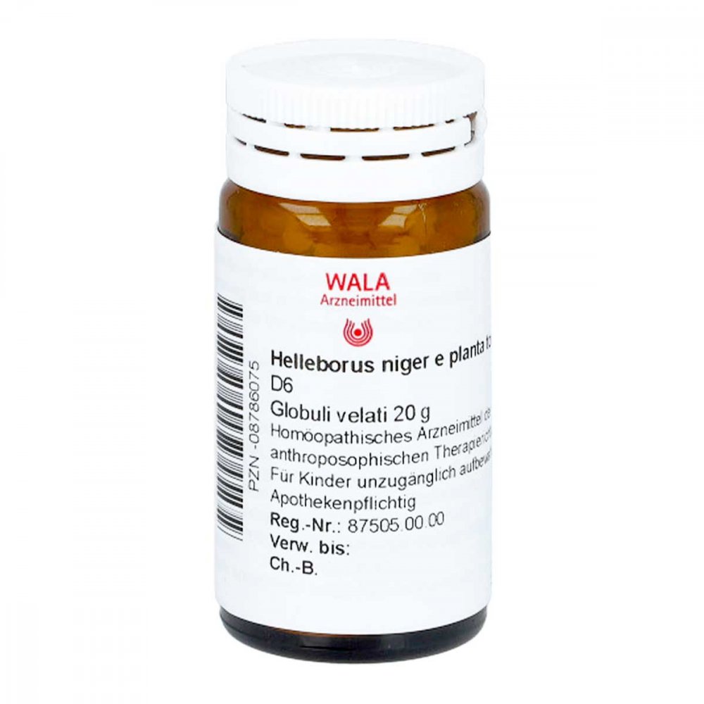 WALA Heilmittel GmbH Helleborus Niger E Planta Tota D6 Globuli 08786075