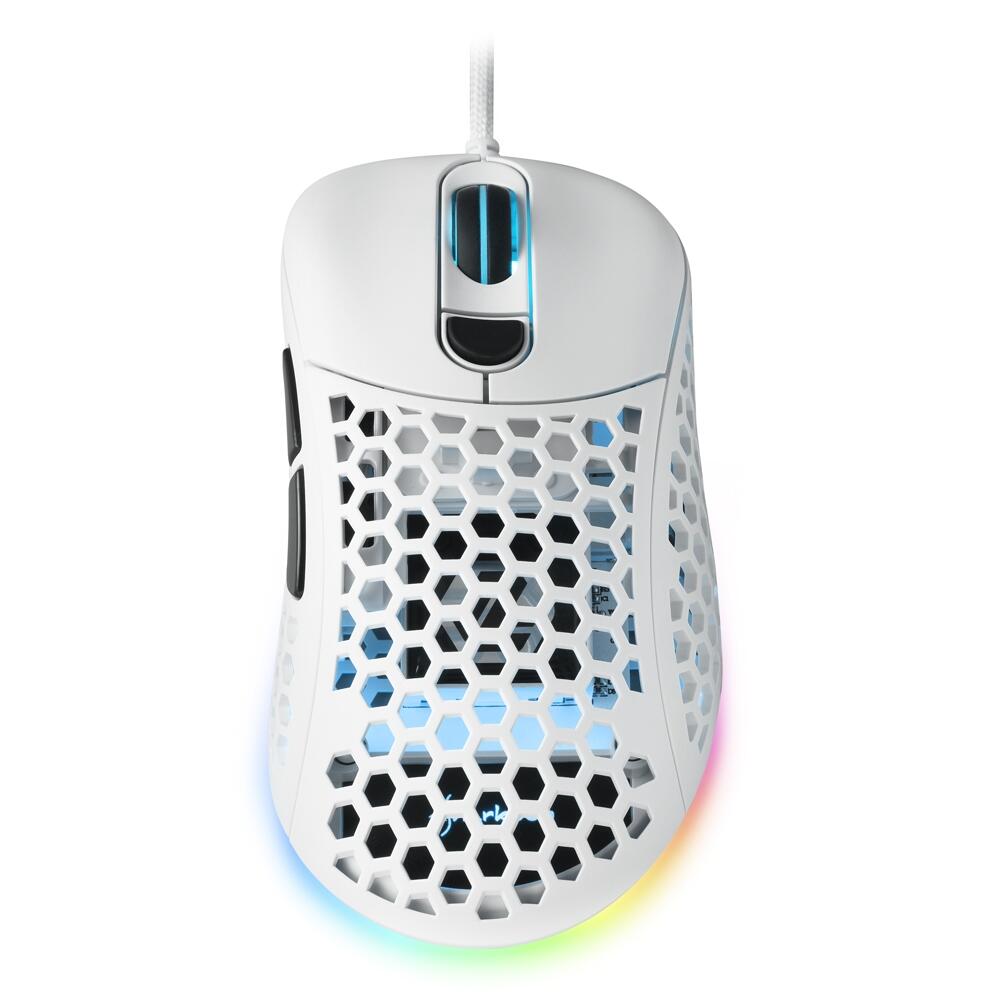Sharkoon Light²200 kabelgebundene Gaming-Maus - weiß 4044951030460