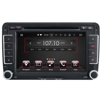 PHONOCAR Radio/Navigationssystem-Kombination Media Station 7 DVD Android für Volkswagen vm117