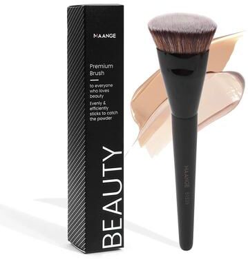 Uplifted Goods Skin Friendly Flat Head Foundation And Buffing Tool black