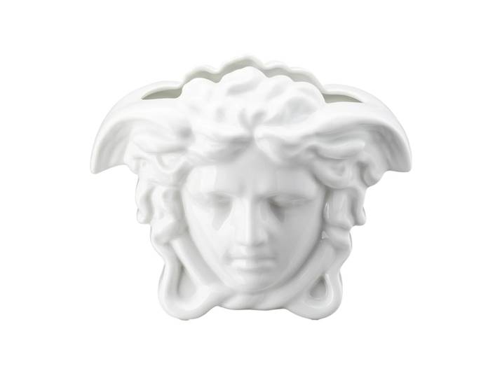 Versace Versace Medusa Grande Vase 15cm Weiß