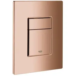 Grohe Skate Cosmopolitan Abdeckplatte 38732DA0 senkrechte und waagerechte Montage, warm sunset