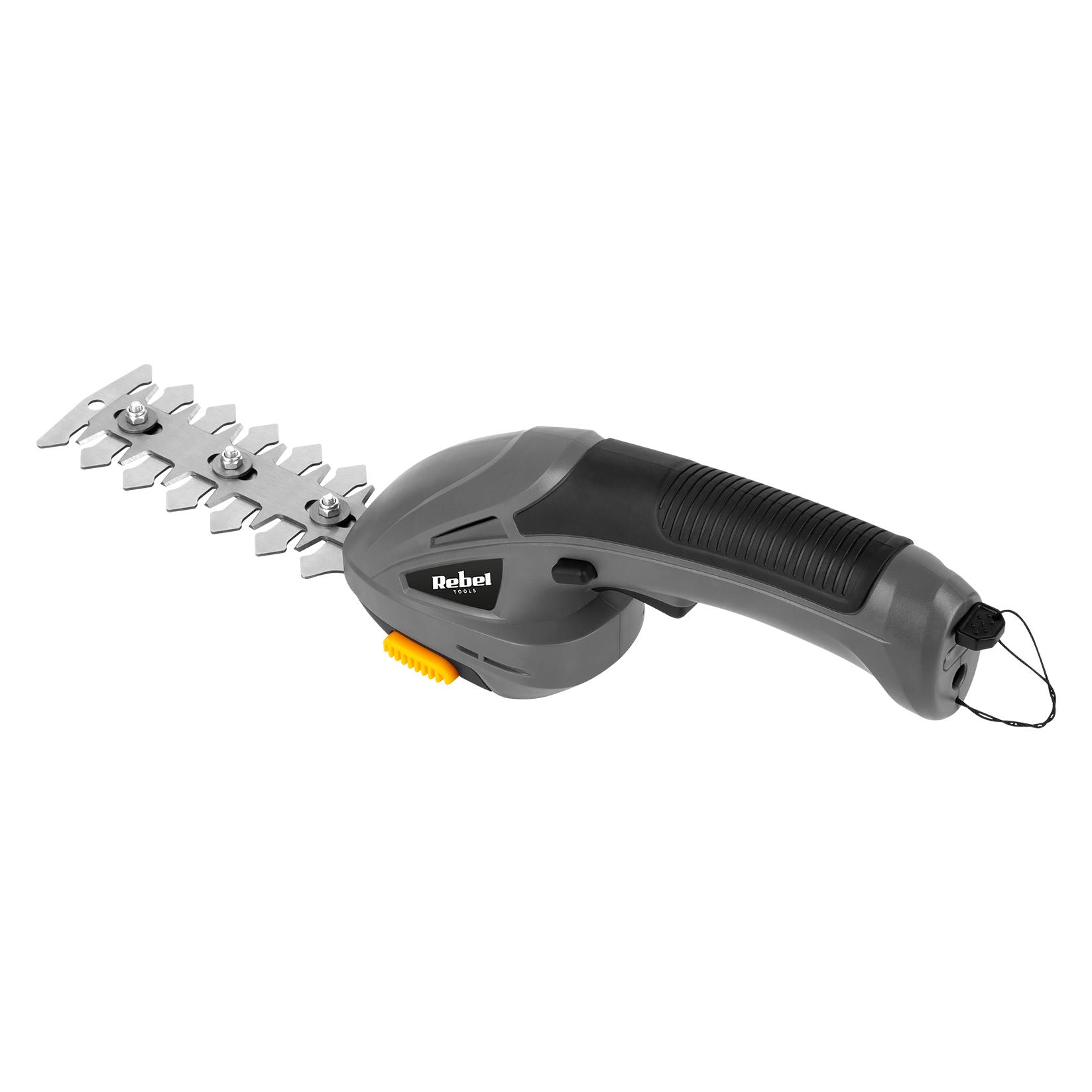Rebel Battery scissors RB-5003 12 cm (Akkubetrieb) (RB-5003)