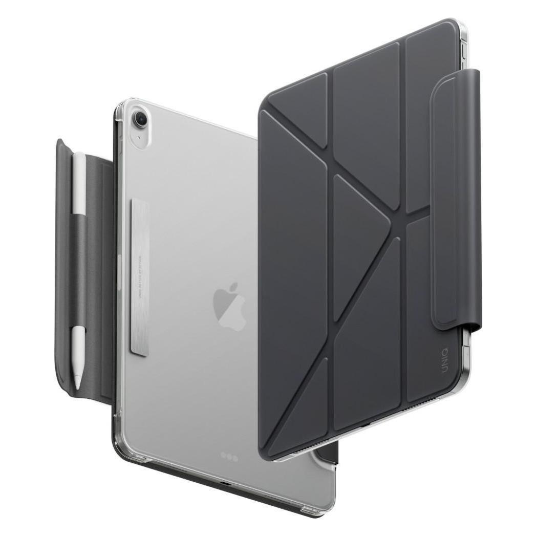 Uniq Etui Camden Lite do iPad do iPad Air 11" M2 2024 / M3 2025 / M4 2026 szary (Apple iPad Air 11 2024, Apple iPad Air 11 2025, Apple iPad Air 11 2026) (Uni002039)