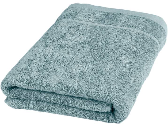 Badetuch ROSS Rubin , blau (aquamarin), B:70cm L:140cm, Frottier, Baumwolle, Handtücher, Badetuch, 100% Baumwolle