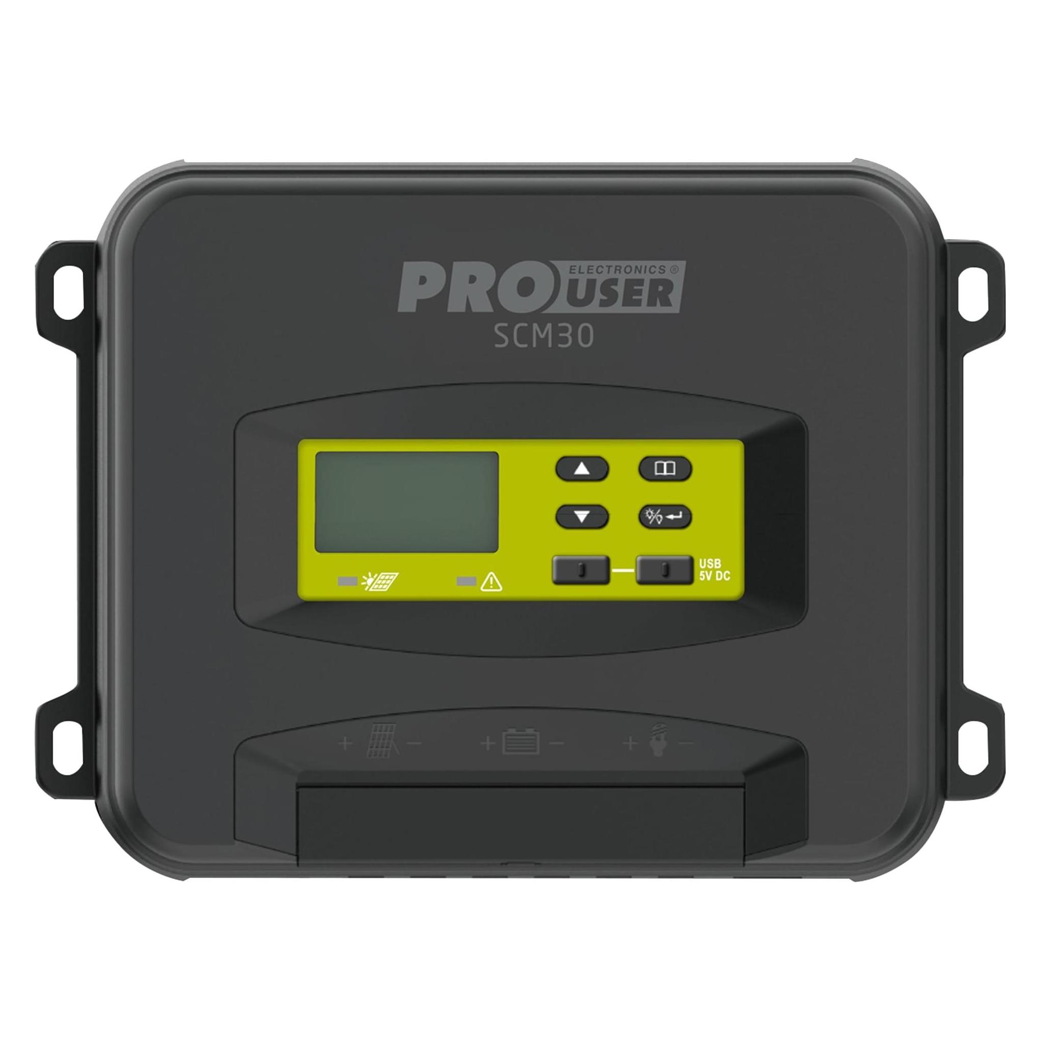 ProUser SCM30 Laderegler MPPT 12 V, 24V 30A (18282)
