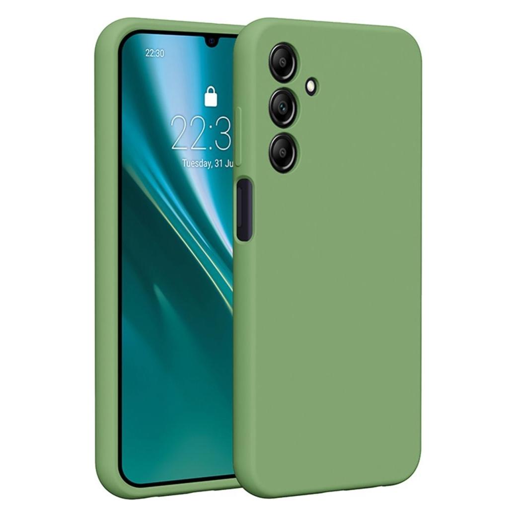 Etteri Silikonhülle für Samsung Galaxy A25 5G (global) hellgrün (Samsung Galaxy A25 5G) (46455207)