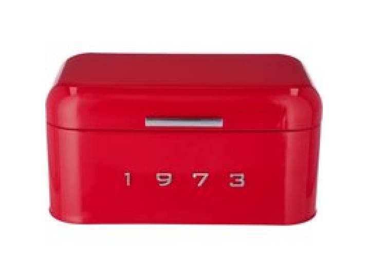 SILVERCREST® Boîte à pain Retro 1973 (rouge)
