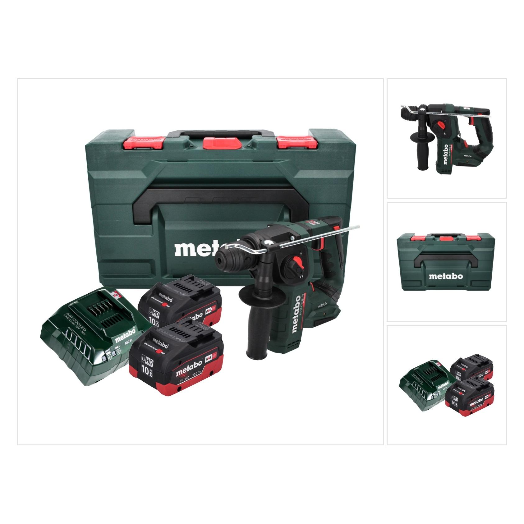 Metabo BH 18 LTX BL 16 (Bohrhammer) (18719212)