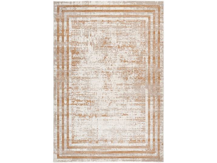 Teppich Paris beige Symmetrie Polyester/Polypropylen 170 x 120 cm