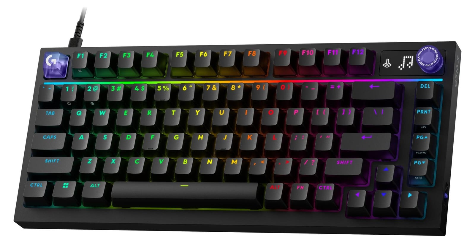 Logitech G G316 X 75 Gaming Toetsenbord 75% formaat