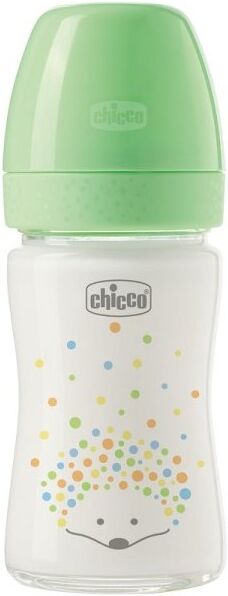 Biberon Chicco 00020251300000 PERFECT EASY flusso lento Verde