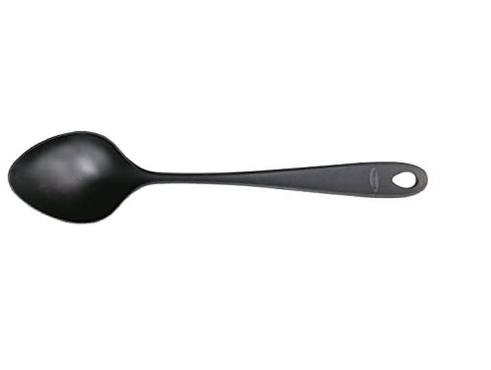 Fiskars Cuillère avec Forme Pointue\, Essential\, Plastique\, Longueur : 29\,5 cm\, Noir\, 1079057