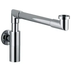 Avenarius Flach-Aufputz-Siphon, Raumsparsiphon, DN 32, 9004110010 9004110010