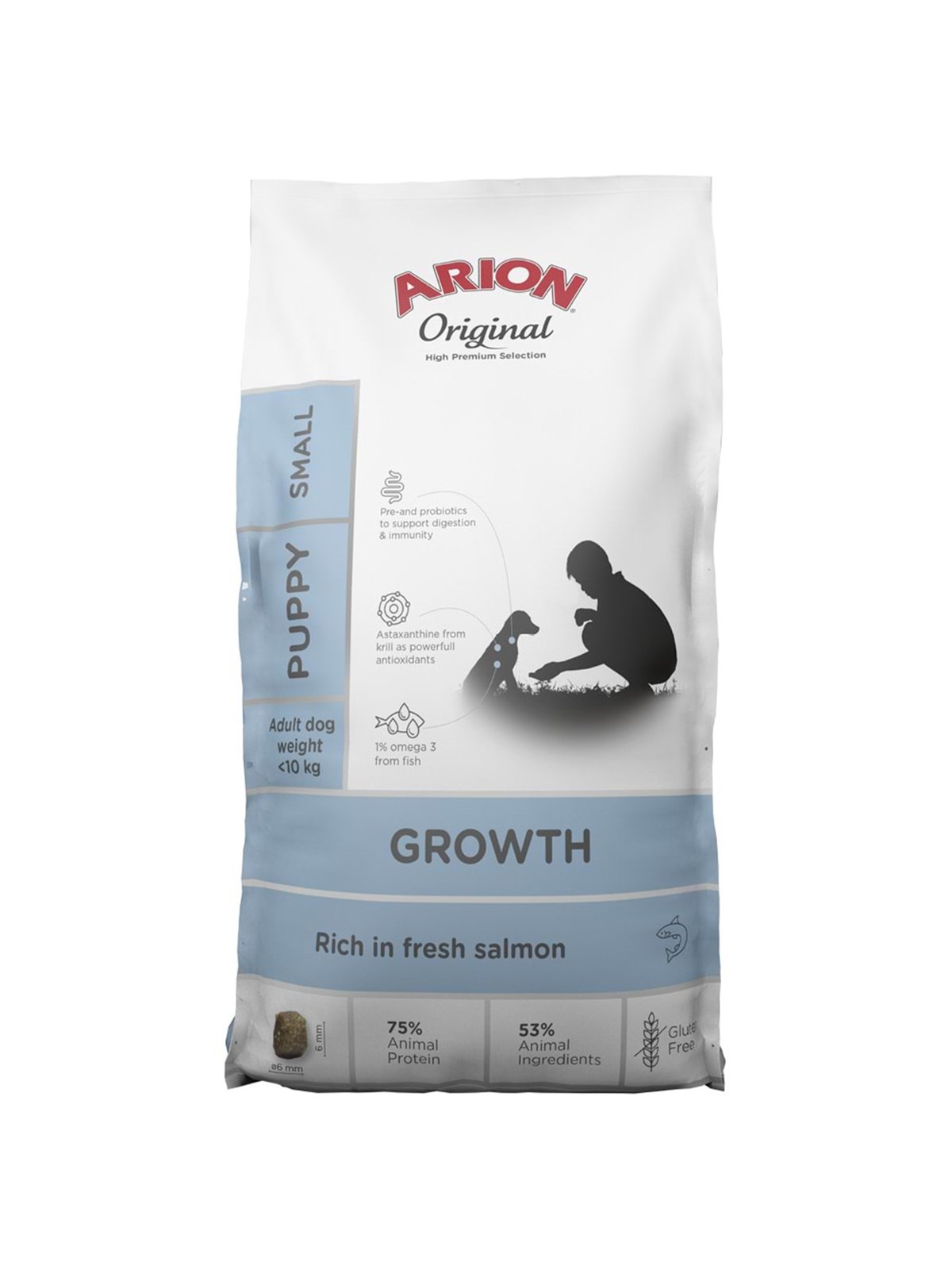 ARION Original Growth Fish Small 7 kg
