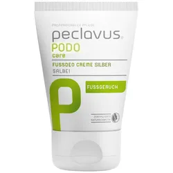 Peclavus PODOcare Fußdeo Creme Silber 30ml