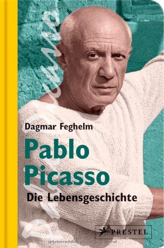 Dagmar Feghelm - Pablo Picasso: Die Lebensgeschichte - Preis vom 09.10.2026 07:28:09 h