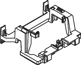 Hewi S 50 Hebelblock 66262 für Spülkasten