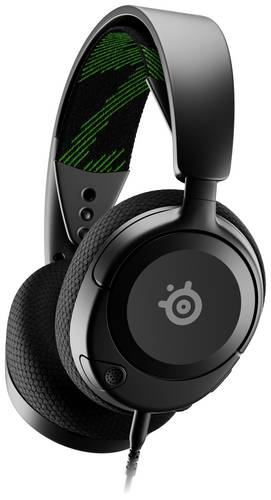 Steelseries Arctis Nova 1X Over Ear Headset kabelgebunden Stereo Schwarz Mikrofon-Rauschunterdrückung Headset, Lautstärkeregelung