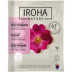 20ml IROHA nature Global Anti-Age Mask - Rosehip (1 Stück)