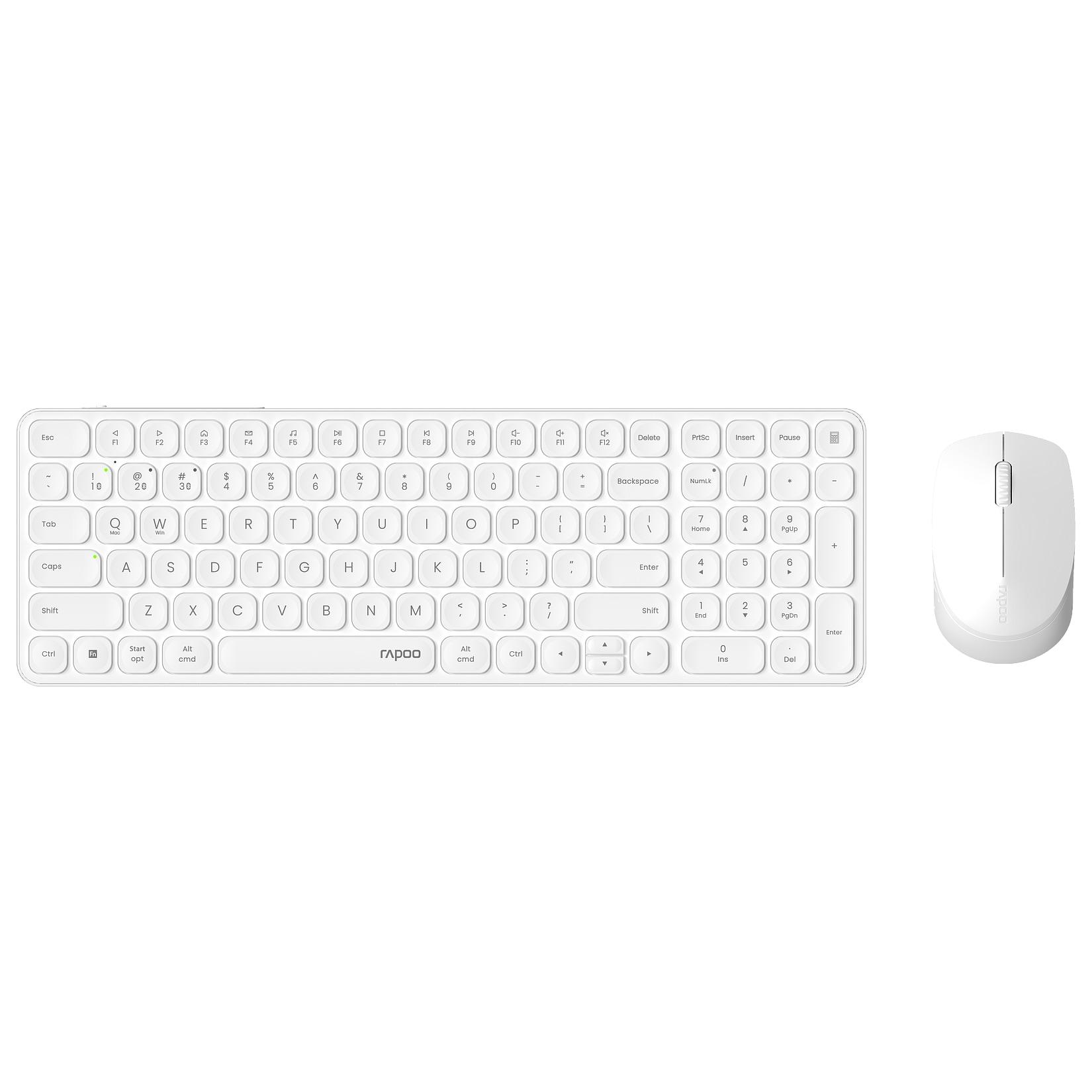 RAPOO 9710M.DE.WH Multi-Mode Combo