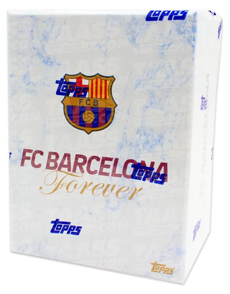 2025/26 Topps Forever FC Barcelona Hobby Box Englisch