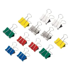 MAUL 2141399 Papierklammer Stahl 12 Stück(e)