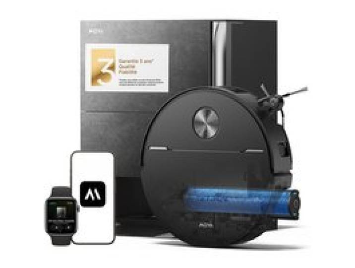 MOVA Z70 Ultra Roller Complete Robot aspirateur laveur 36 000 Pa station auto lavage 100°C franchit 9 cm