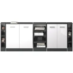 Vicco, Regal, Rion (210 x 46 x 81.60 cm)