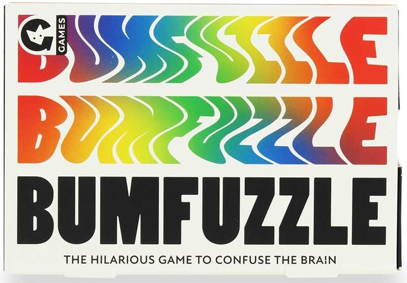 Professor Puzzle Kaartspel Bumfuzzle - Familiespel voor snelle reacties