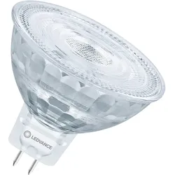 Ledvance LED Reflektorlampe MR16 DIM P, 12V AC/DC, GU5.3, 3.4W 4000K 230lm 36°, CRi >90, dimmbar OS4099854070617