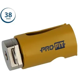 Pro-Fit, Lochsäge, ProFit Multi Purpose HM hulsav med adapter, 38 mm (38 mm)