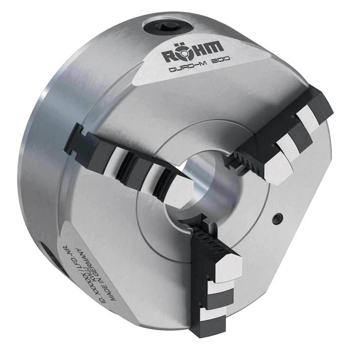 Röhm ES 160, 3-Backen, DIN 6351, Form A, Stahlkörper (111360)