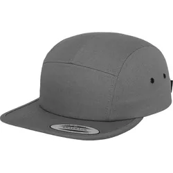 FLEXFIT Unisex 5-Panel Classic Jockey Kappe Flache Cap 7005 dark grey one size