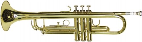 Dimavery TP-10 Bb Trumpet, gold TILBUD NU trompet guld