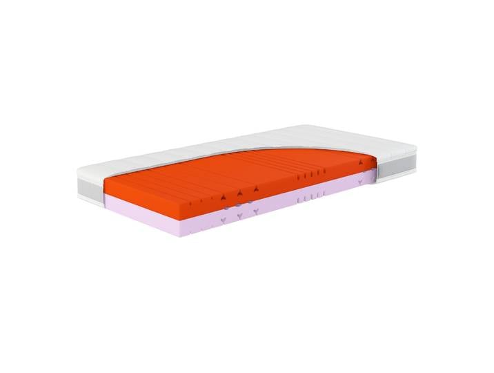 Hn8 Schlafsysteme Kaltschaum-Matratze Sleep Balance , H3/H4, 90 x 200 cm, Höhe: ca. 18 cm