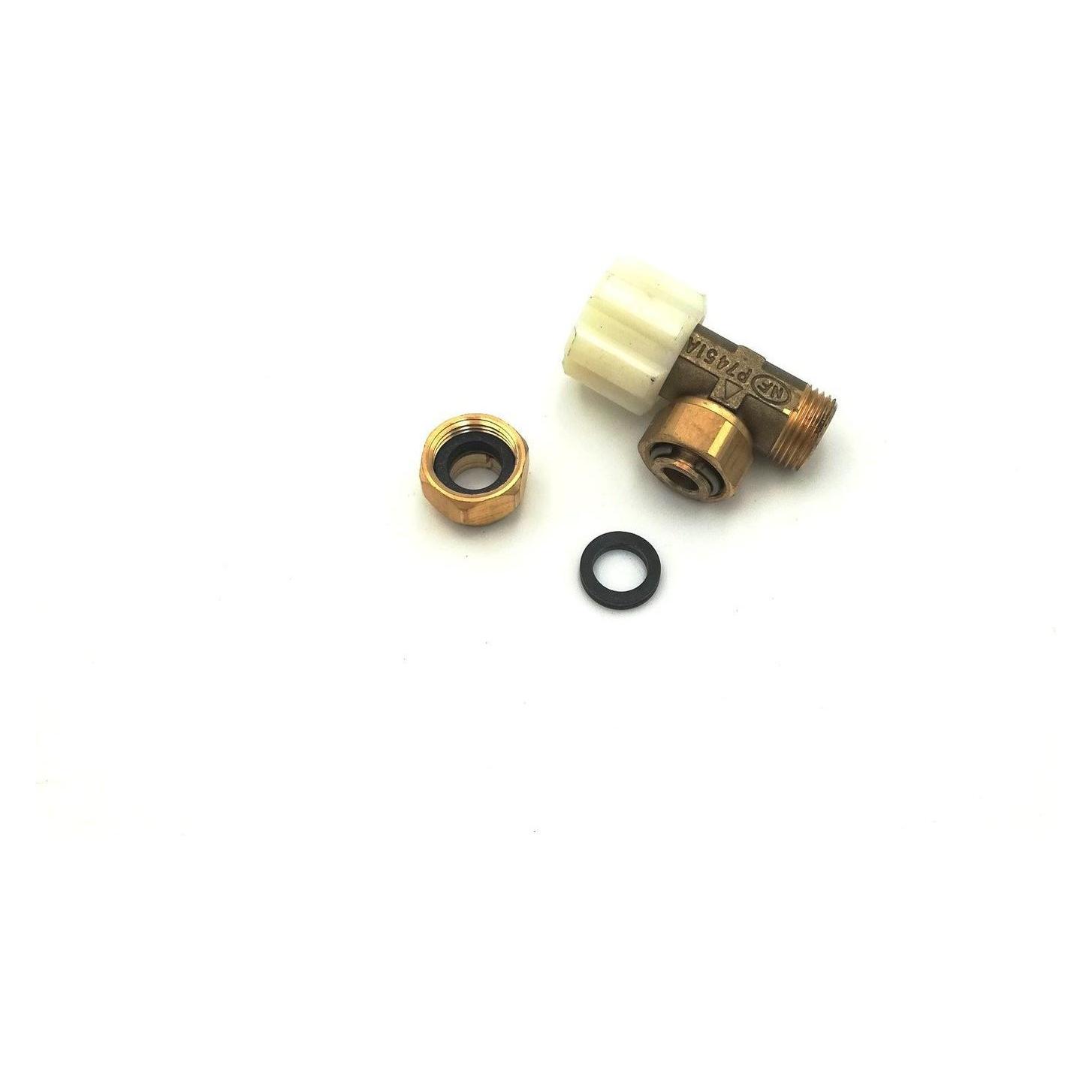 Cersanit Zawór kątowy 3/8"x3/8" (5907720672744) (5907720672744)
