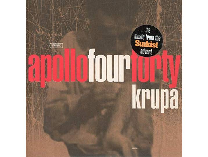 Apollo Four Forty: Krupa [CD-Single, Sony SSXCD 5]