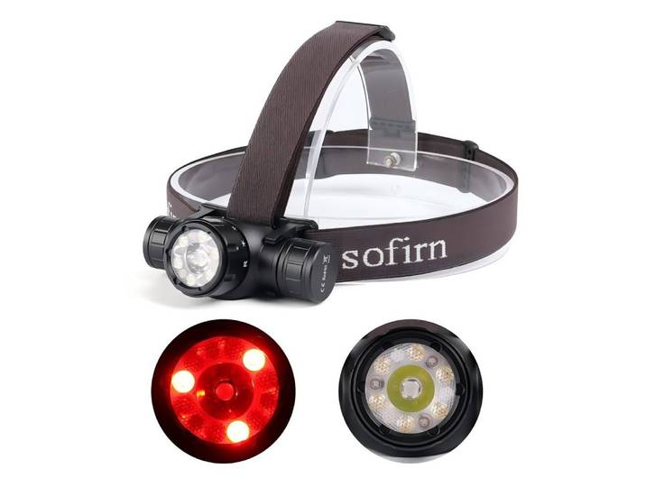 Sofirn-Lampe de sauna aste HS21