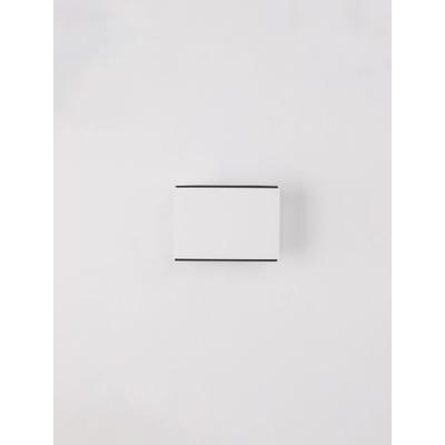 NOVA LUCE Wandleuchte "OTI", weiß, 2, H: 8cm, 1 Stk., Leuchten, Wandleuchte