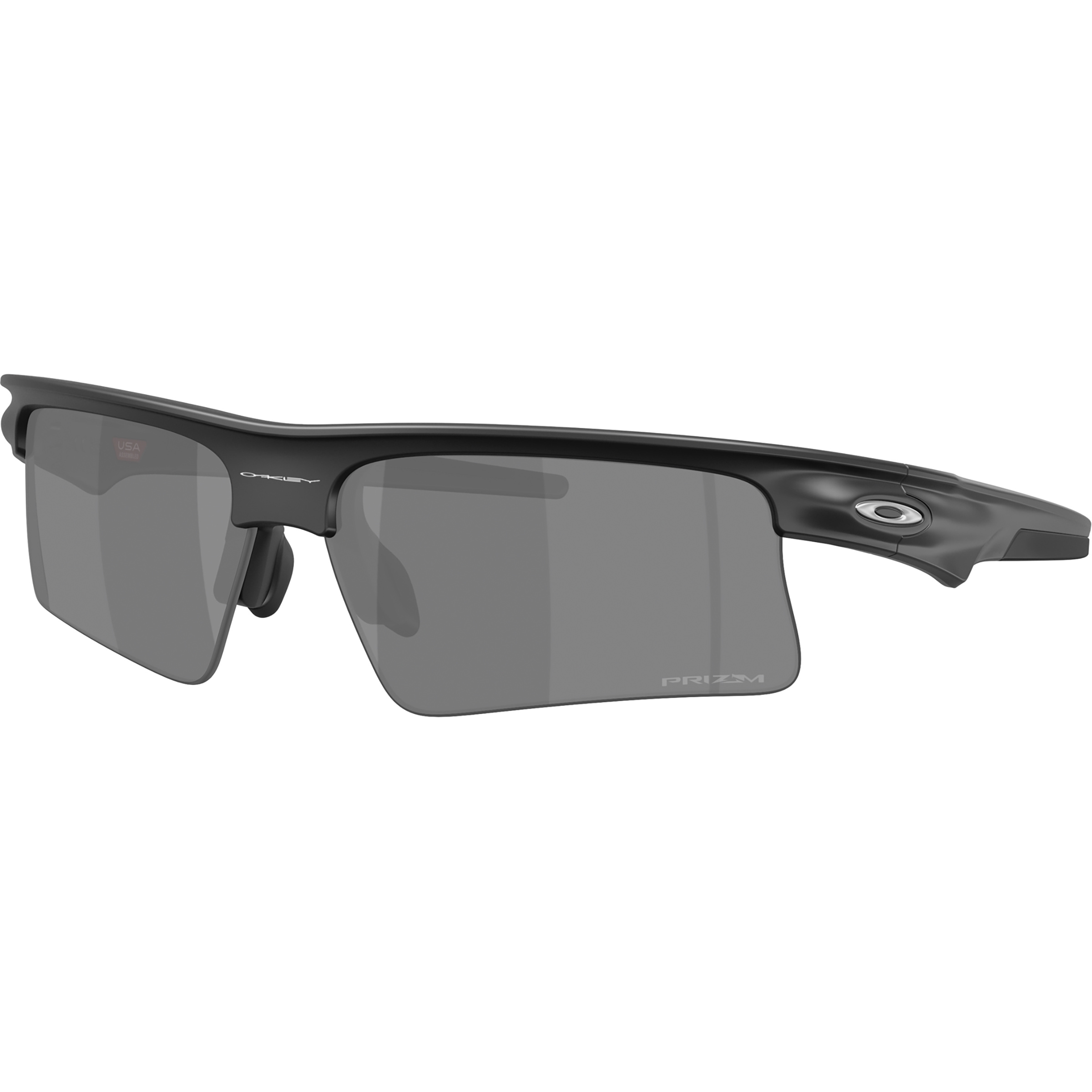Oakley Bisphaera Speed Sportbrille Sportbrillen & Sportsonnenbrillen black-prizm black Trekking