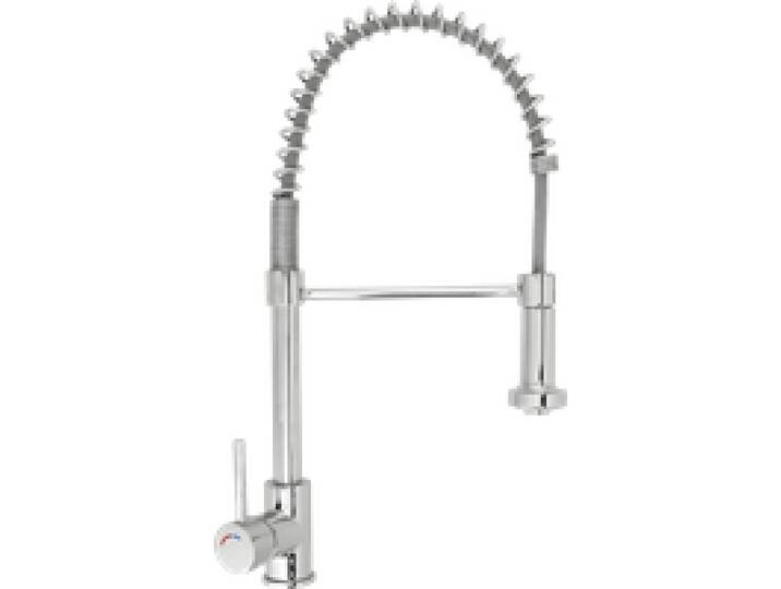 LIVARNO® Mitigeur de cuisine avec douchette extractible (spirale)
