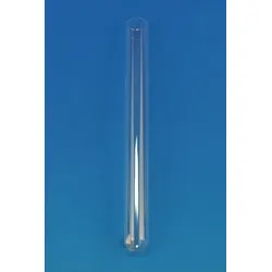 Einmal-Reagenzgläser aus Glas, glatter Rand,160 mm x Ø 16 mm (100 Stck.)