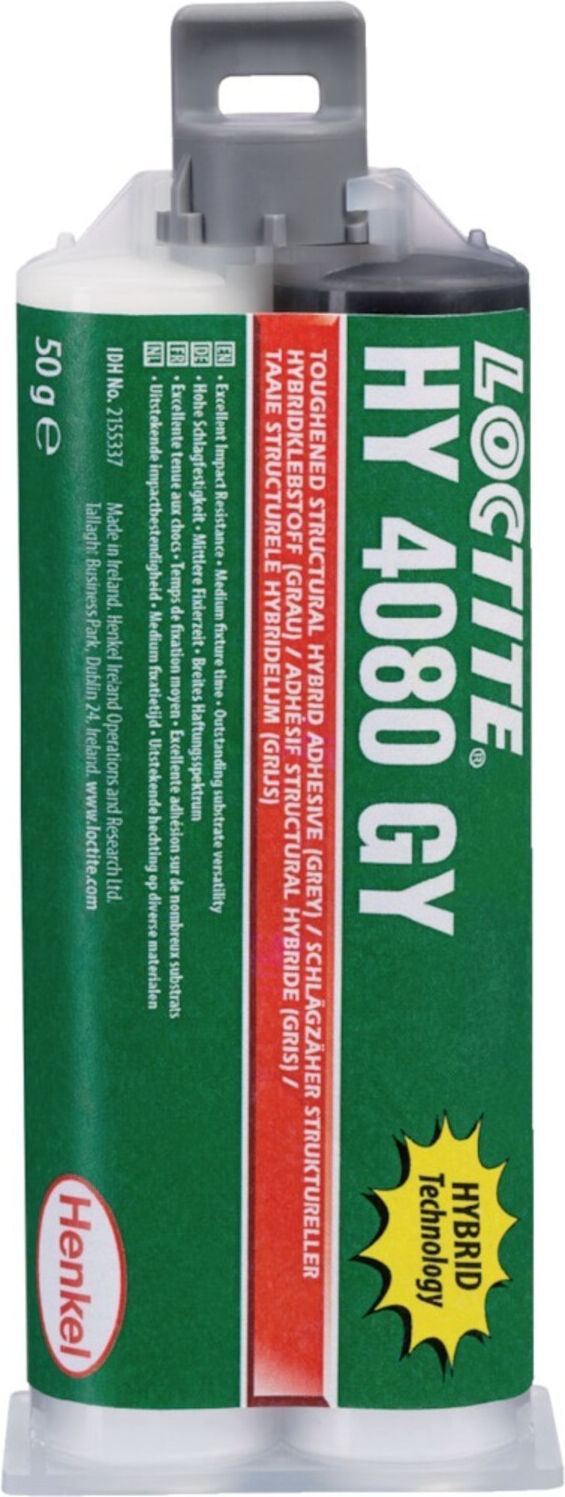 Loctite HY 4080 GY CR50G EGFD Hybridklebstoff (2K) Henkel (2155337)