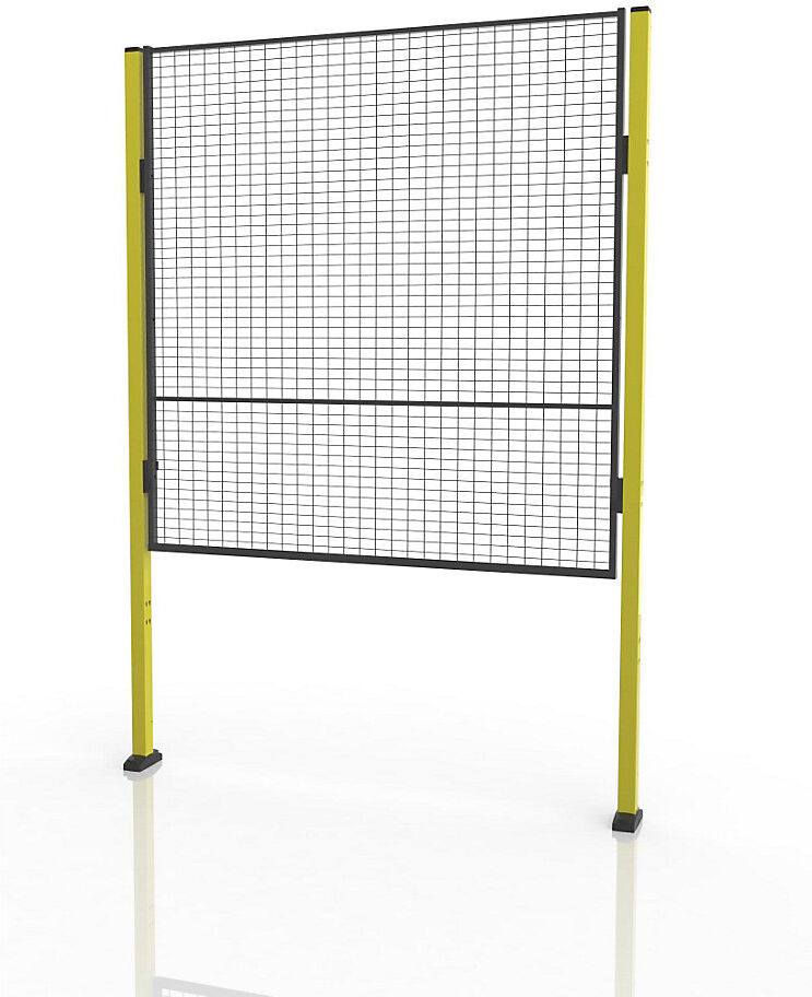 Umbausatz für Wandelemente, horizontal, graphitschwarz Axelent